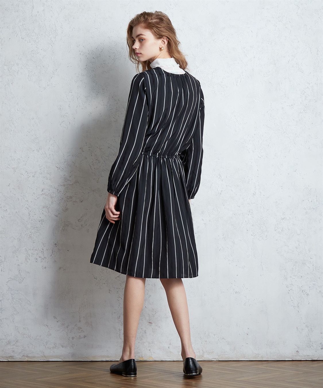 ストライプワンピース LE SOUK HOLIDAY｜クロスプラス公式通販サイト