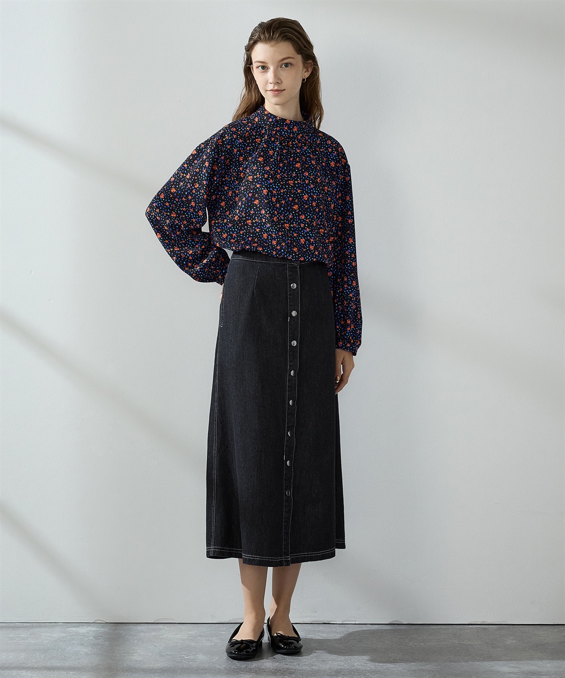 プランティカコラボブラウス LE SOUK HOLIDAY｜クロスプラス公式通販サイト