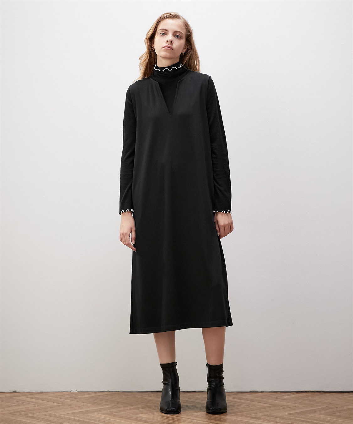 ポンチジャンパースカート LE SOUK HOLIDAY｜クロスプラス公式通販サイト