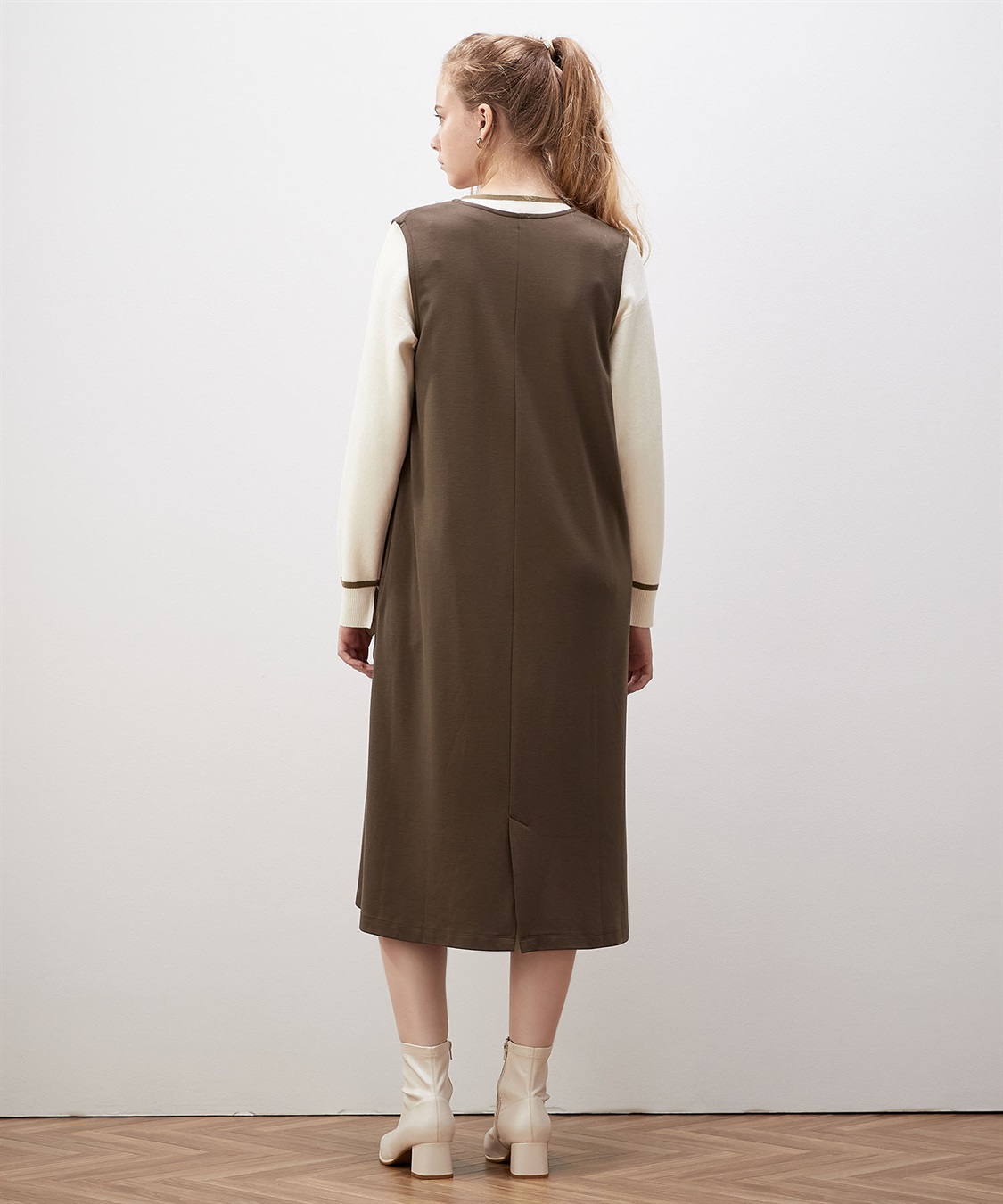 ポンチジャンパースカート LE SOUK HOLIDAY｜クロスプラス公式通販サイト