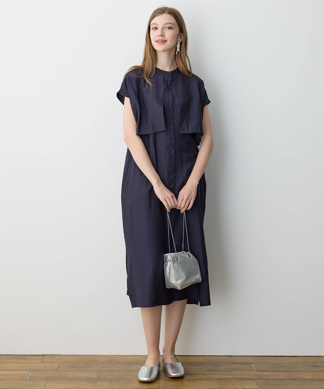 レイヤードワンピース LE SOUK HOLIDAY｜クロスプラス公式通販サイト