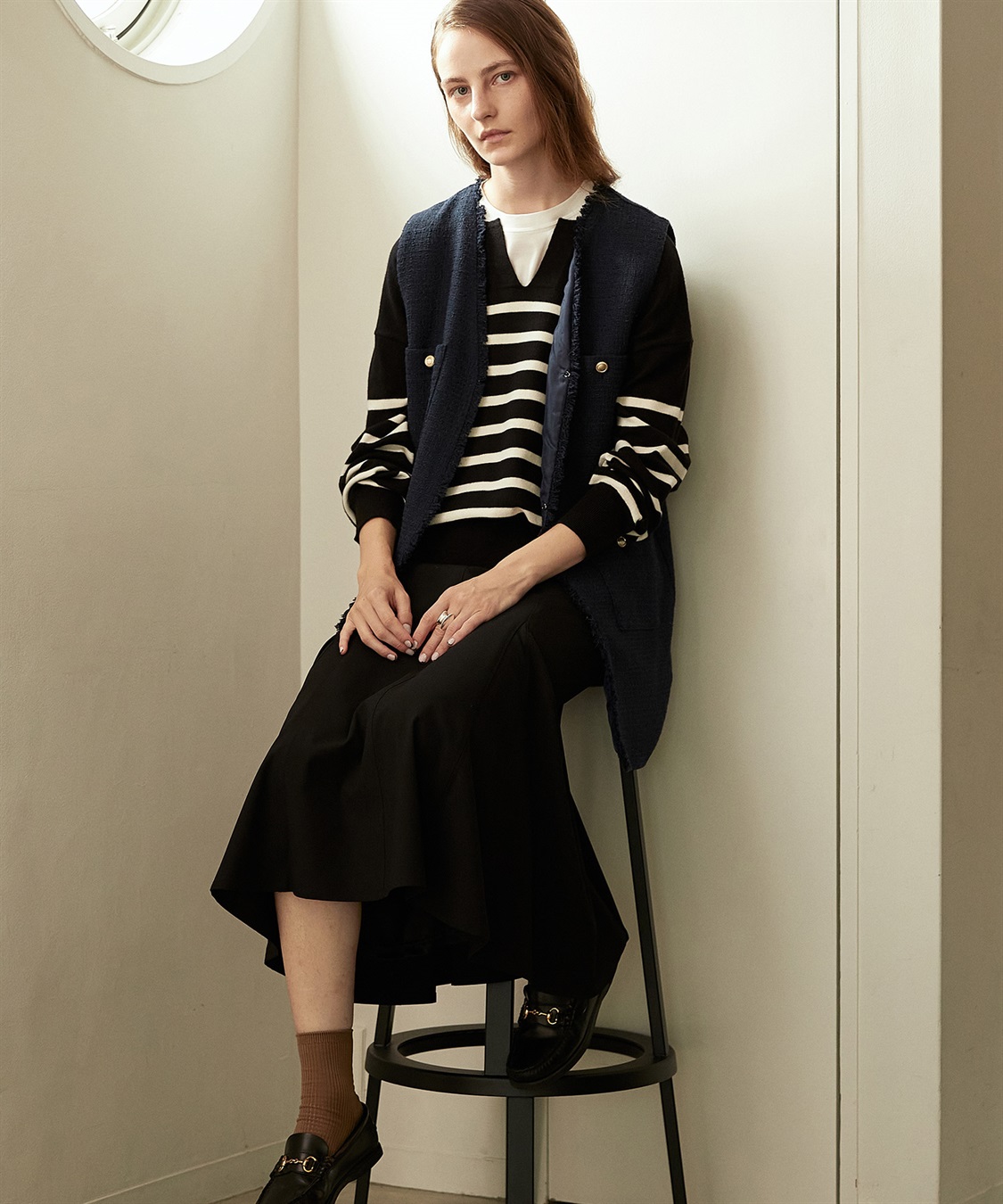 ジョーゼットマーメードスカート LE SOUK HOLIDAY｜クロスプラス公式