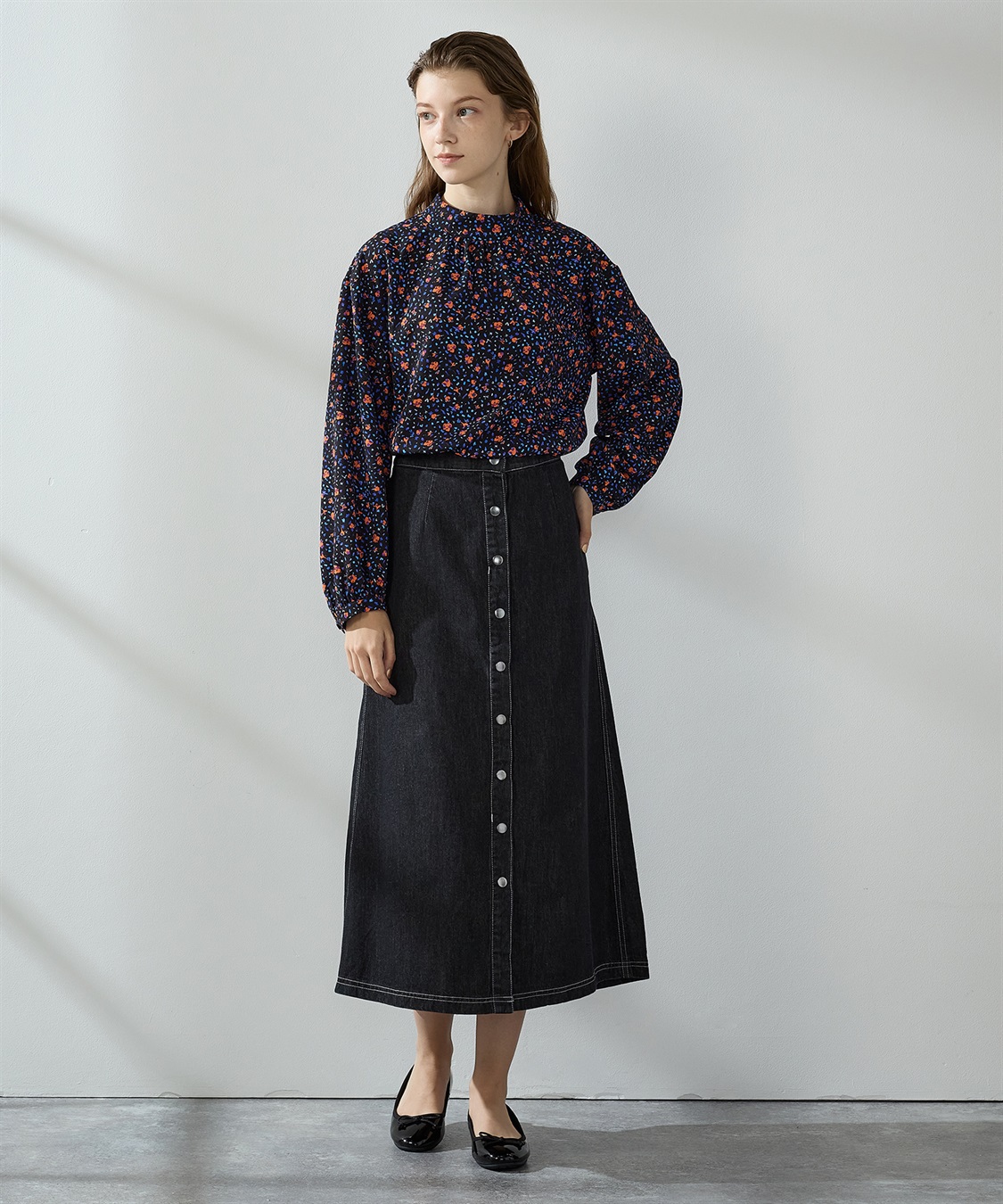 デニムスカート LE SOUK HOLIDAY｜クロスプラス公式通販サイト