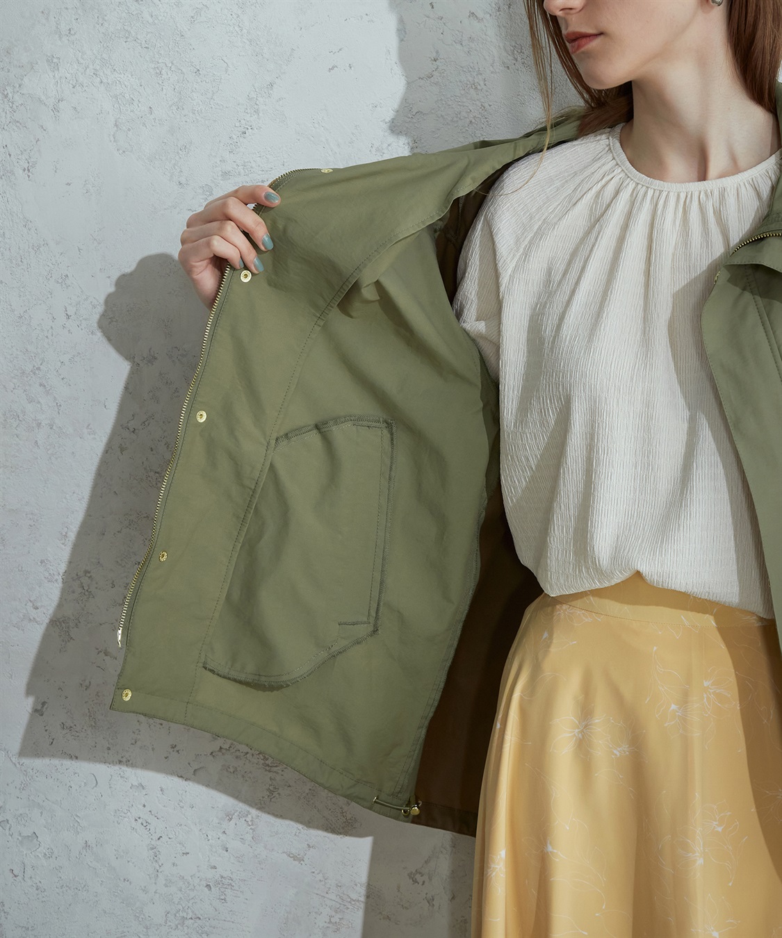 マウンテンパーカー LE SOUK HOLIDAY｜クロスプラス公式通販サイト