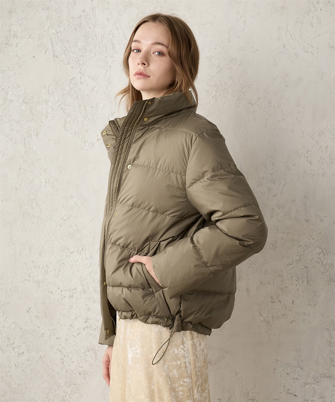 ダウンコート LE SOUK HOLIDAY｜クロスプラス公式通販サイト