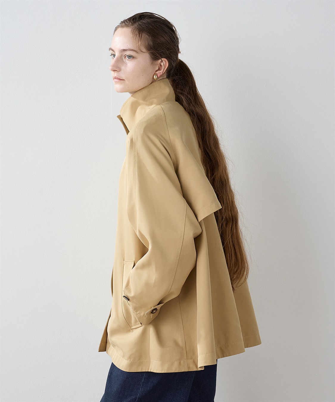 テントライン ショートコート LE SOUK HOLIDAY｜クロスプラス公式通販