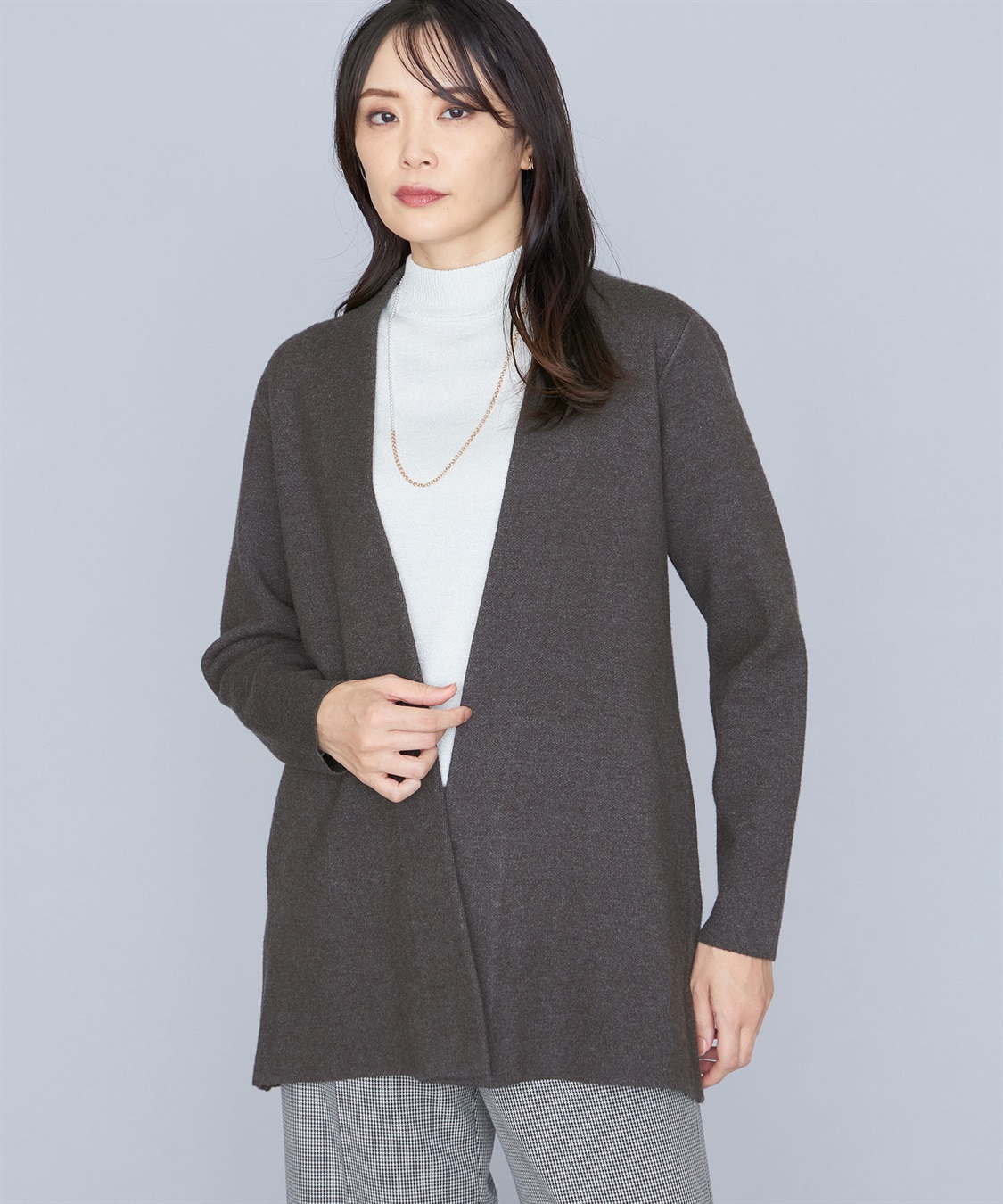 コーディガン A/C DESIGN BY ALPHA CUBIC｜クロスプラス公式通販サイト