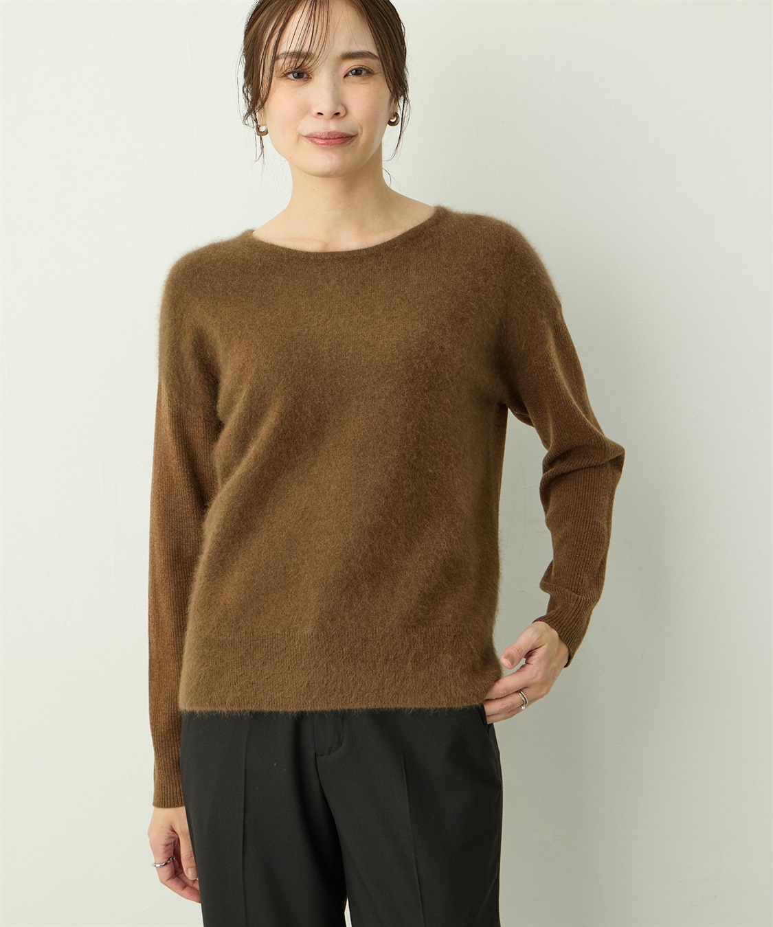 ファーニットプルオーバー A/C DESIGN BY ALPHA CUBIC｜クロスプラス