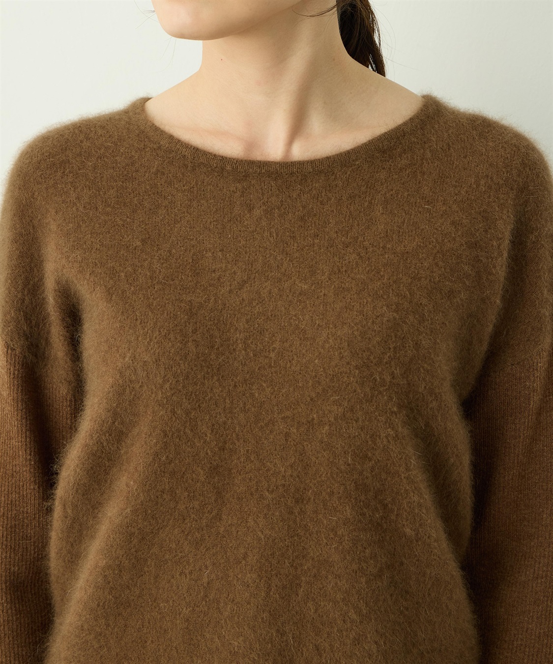 ファーニットプルオーバー A/C DESIGN BY ALPHA CUBIC｜クロスプラス