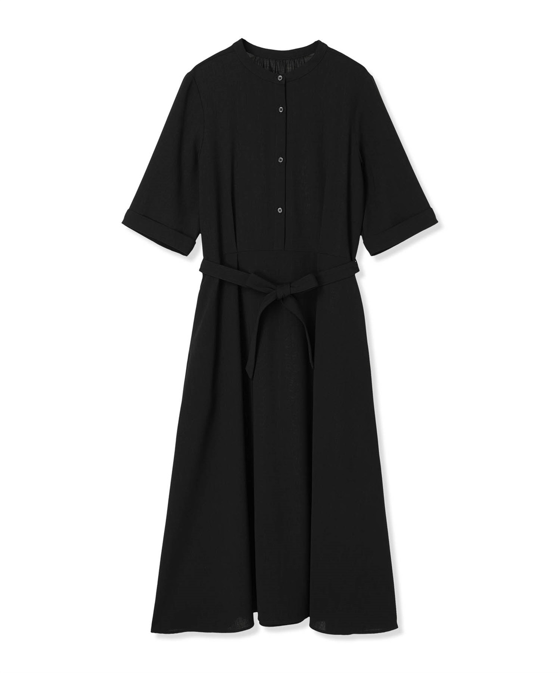 美モーション】バックギャザーワンピース【接触冷感・UVカット】 A/C