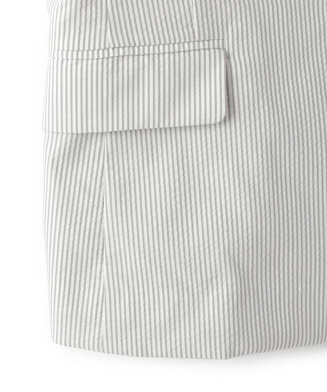 サッカージャケット A/C DESIGN BY ALPHA CUBIC｜クロスプラス公式通販