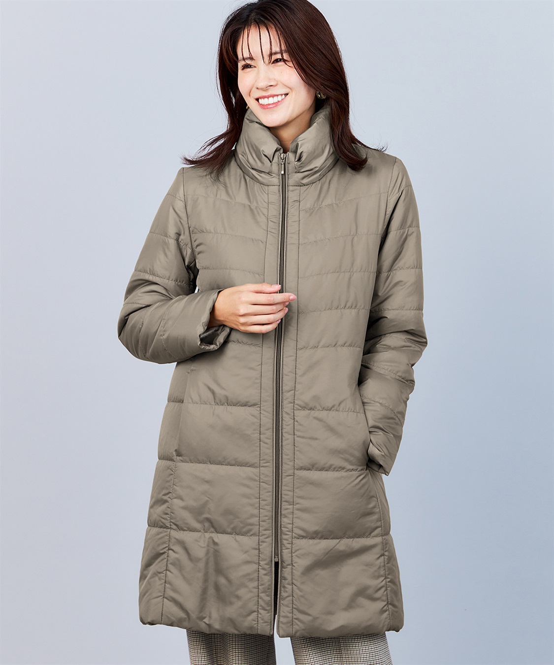 発熱】サーモアコート A/C DESIGN BY ALPHA CUBIC｜クロスプラス公式