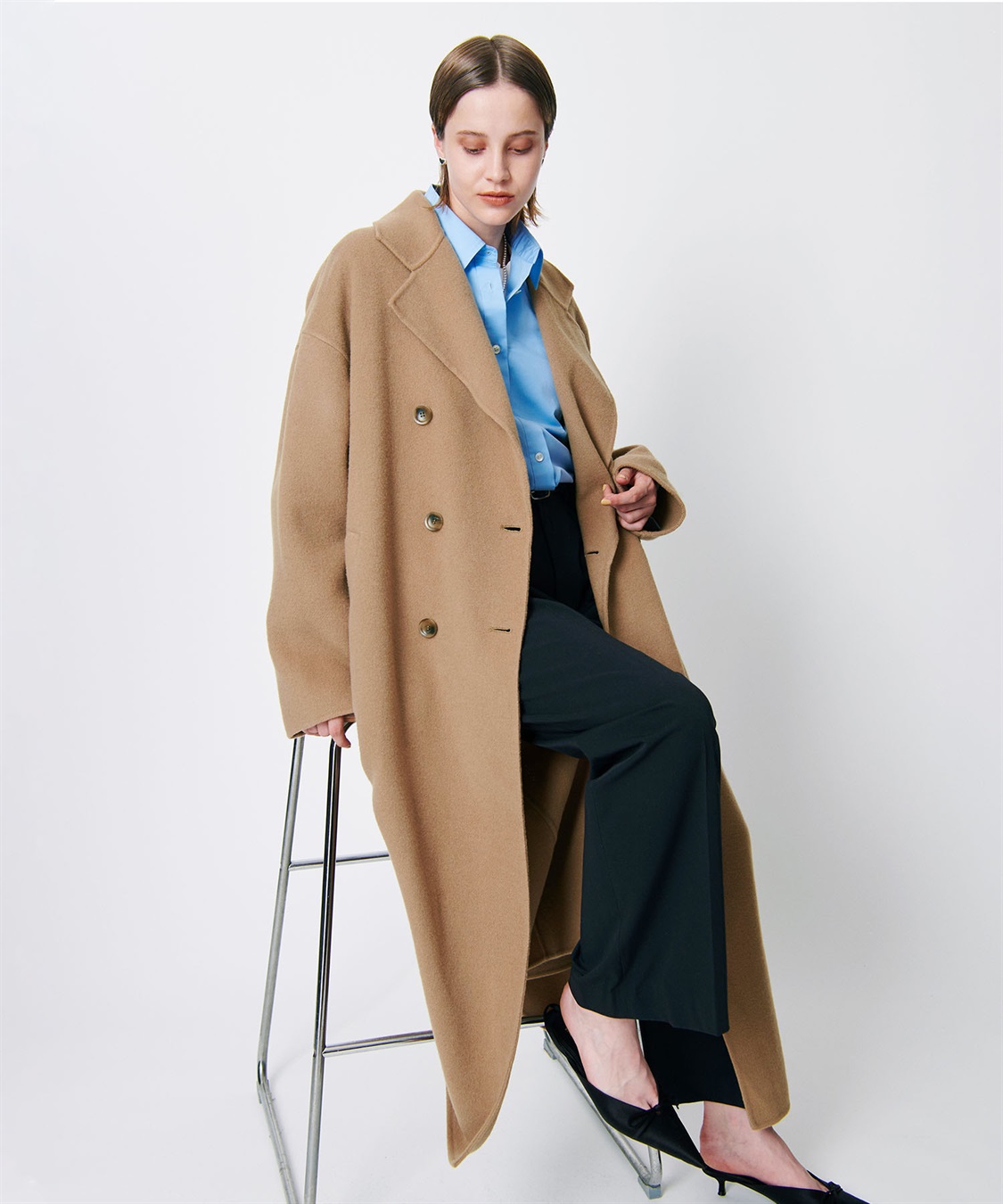 ダブルロングリバーコート N.O.R.C｜クロスプラス公式通販サイト