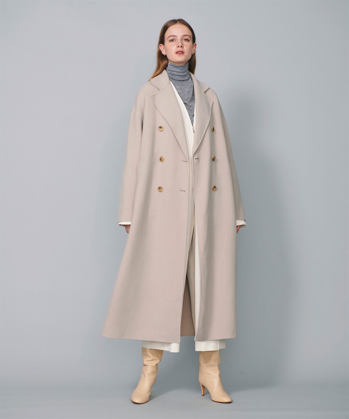 ダブルロングリバーコート N.O.R.C｜クロスプラス公式通販サイト