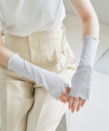 涼活本舗】ショートアームカバー Life Style by cross marche｜クロス