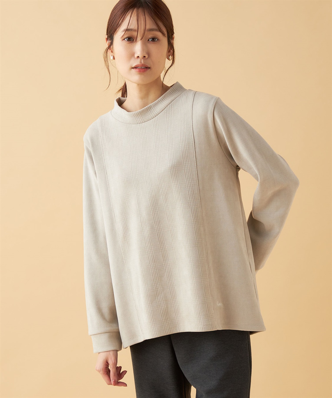 切替ジャガードプルオーバー DECOY｜クロスプラス公式通販サイト