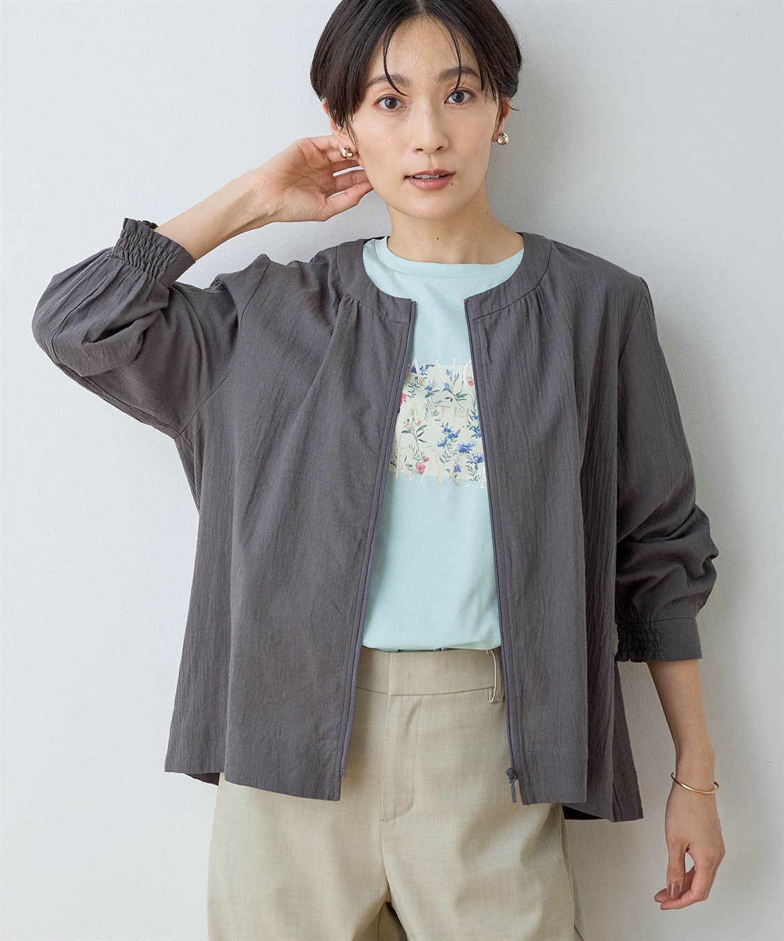 シアーブルゾン DECOY｜クロスプラス公式通販サイト