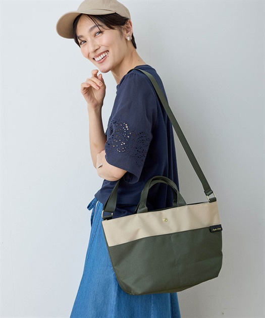 リバティプリントトートバッグ DECOY｜クロスプラス公式通販サイト