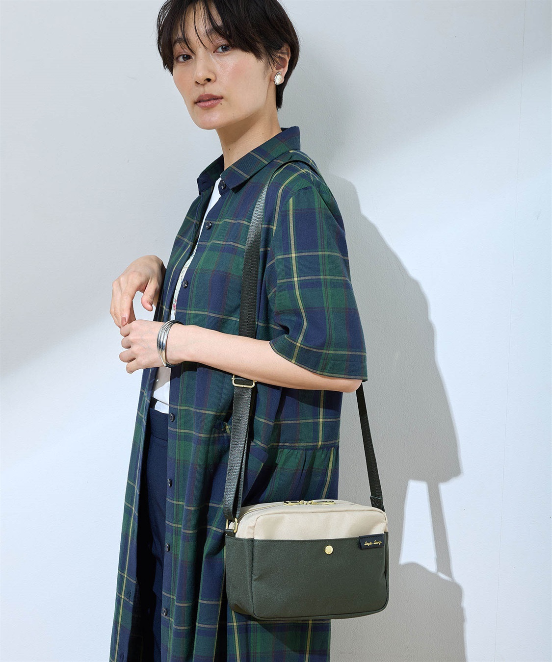 はっ水】ミニショルダーバッグ DECOY｜クロスプラス公式通販サイト