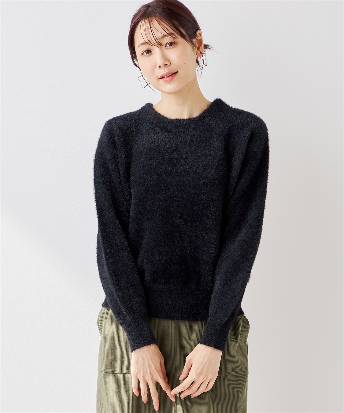 フェザーニットプルオーバー Petit Honfleur｜クロスプラス公式通販サイト