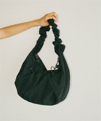 TRIP.INN】 ギャザーショルダーバッグ Life Style by cross marche