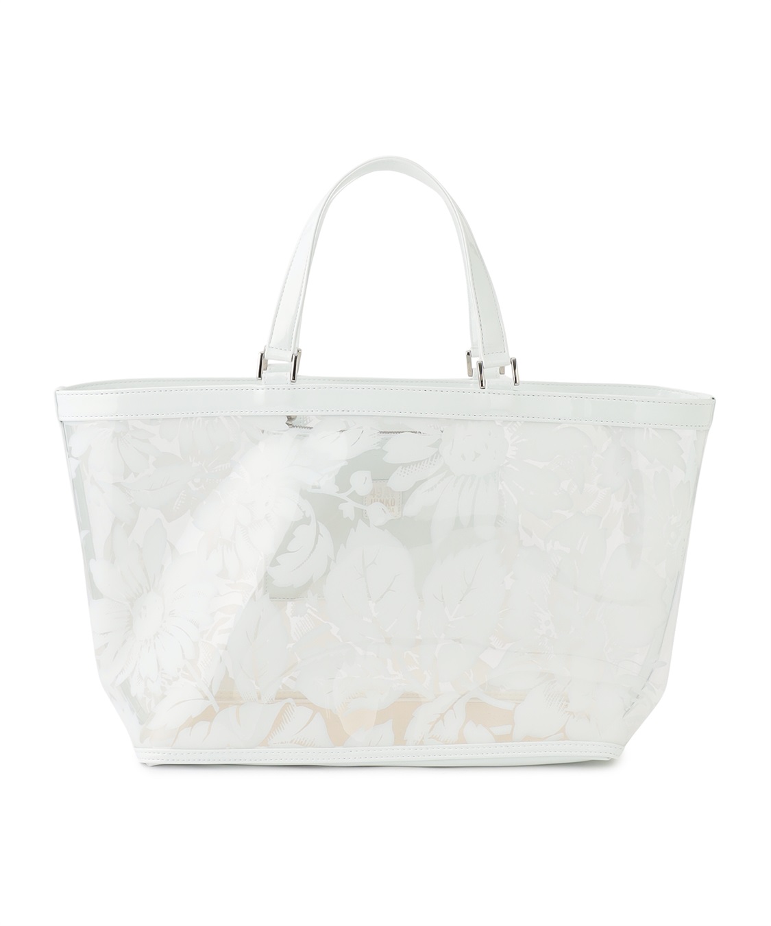 フラワービニールバッグ JUNKO SHIMADA｜クロスプラス公式通販サイト