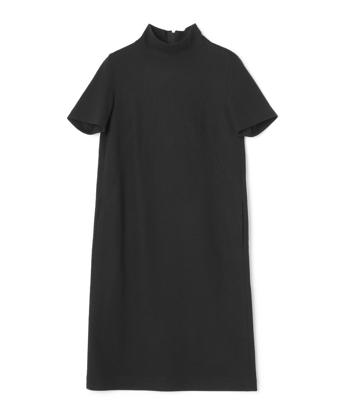 ハイネック半袖ワンピース 49AV JUNKO SHIMADA｜クロスプラス公式通販