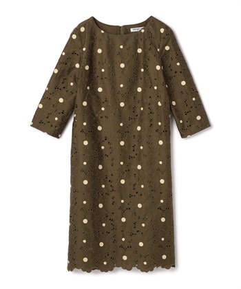 フラワーレースワンピース 49AV JUNKO SHIMADA｜クロスプラス公式通販