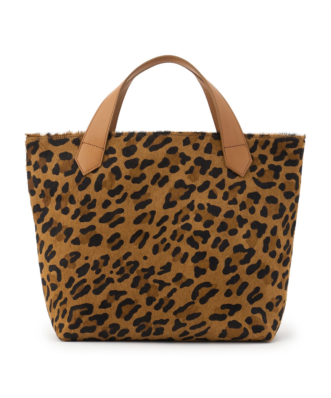 レオパード柄トートバッグ 49AV JUNKO SHIMADA｜クロスプラス公式通販