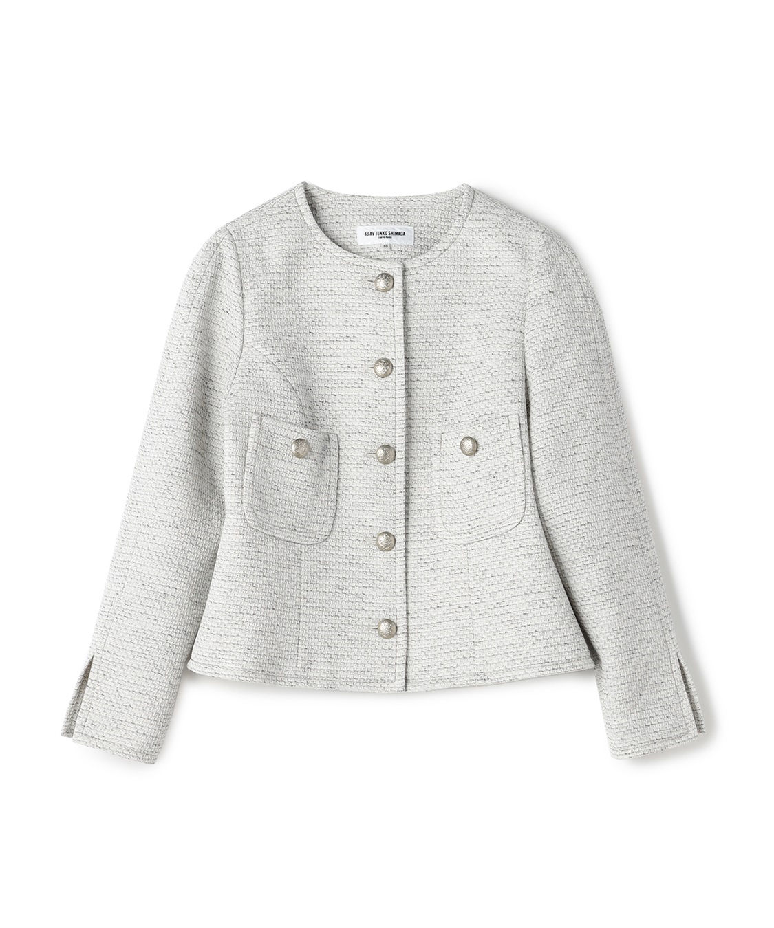 スプリングツイードジャケット 49AV JUNKO SHIMADA｜クロスプラス公式