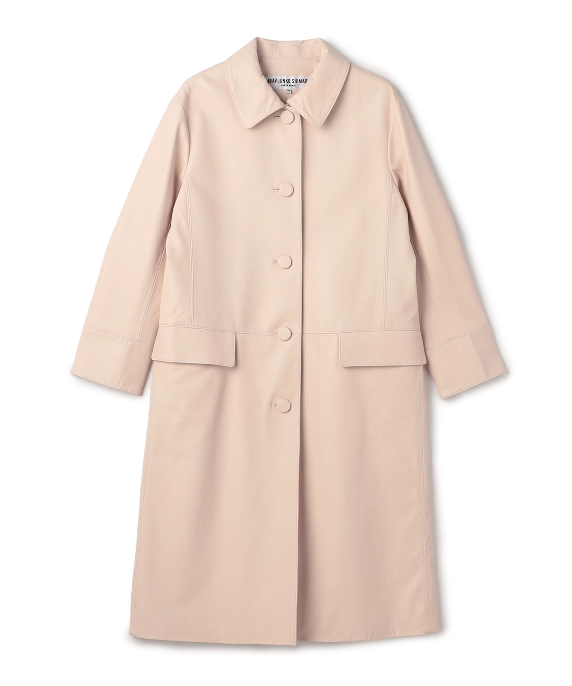 レザーロングコート 49AV JUNKO SHIMADA｜クロスプラス公式通販サイト