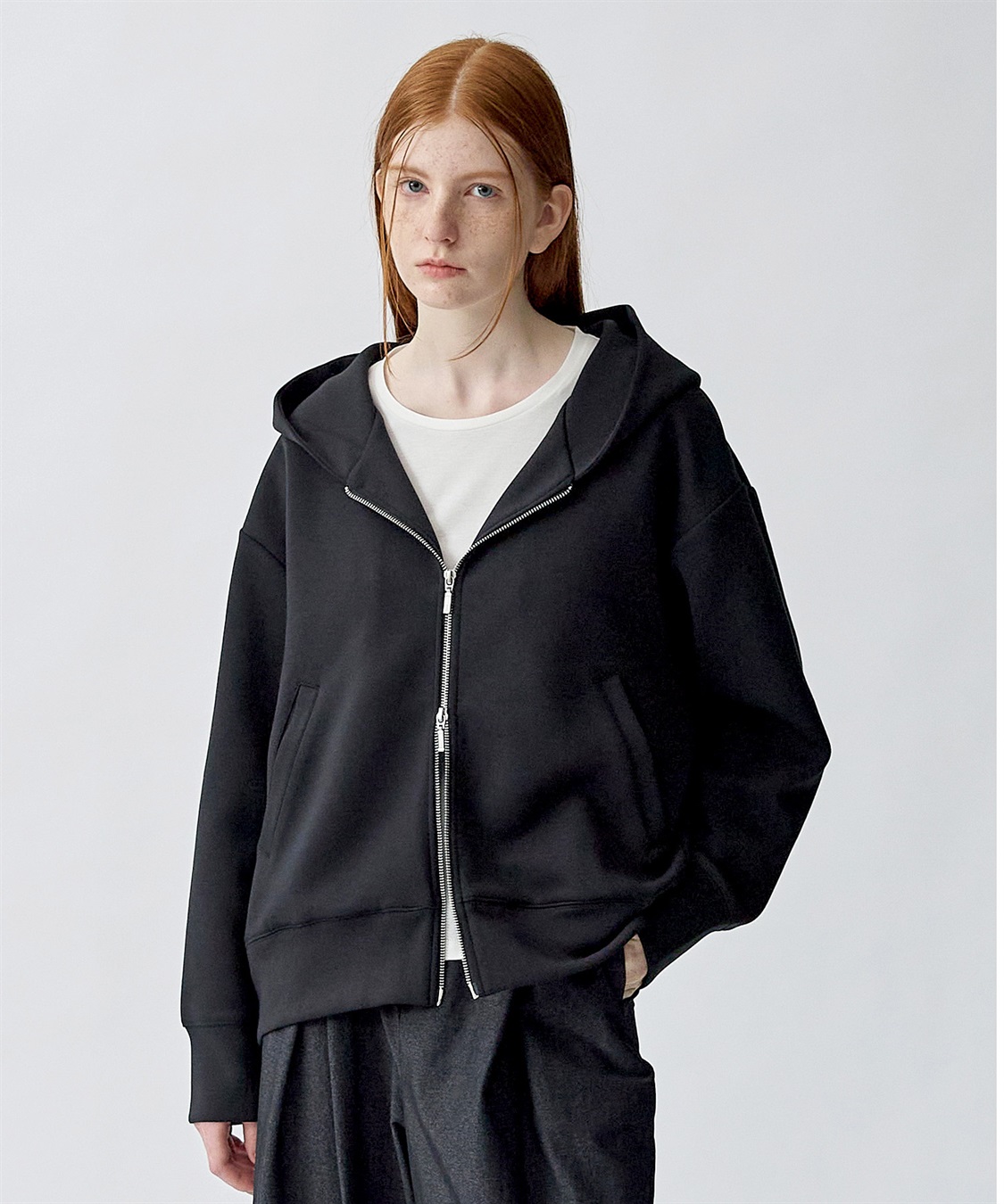 ダンボールフルジップパーカー ATS｜クロスプラス公式通販サイト