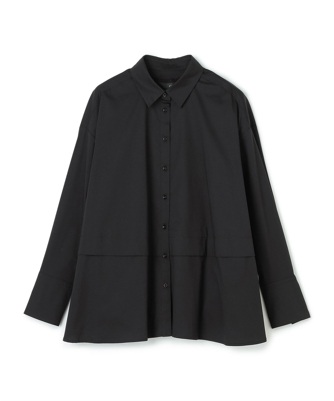 異素材切り替えストレッチブロードシャツ ATSURO TAYAMA｜クロスプラス