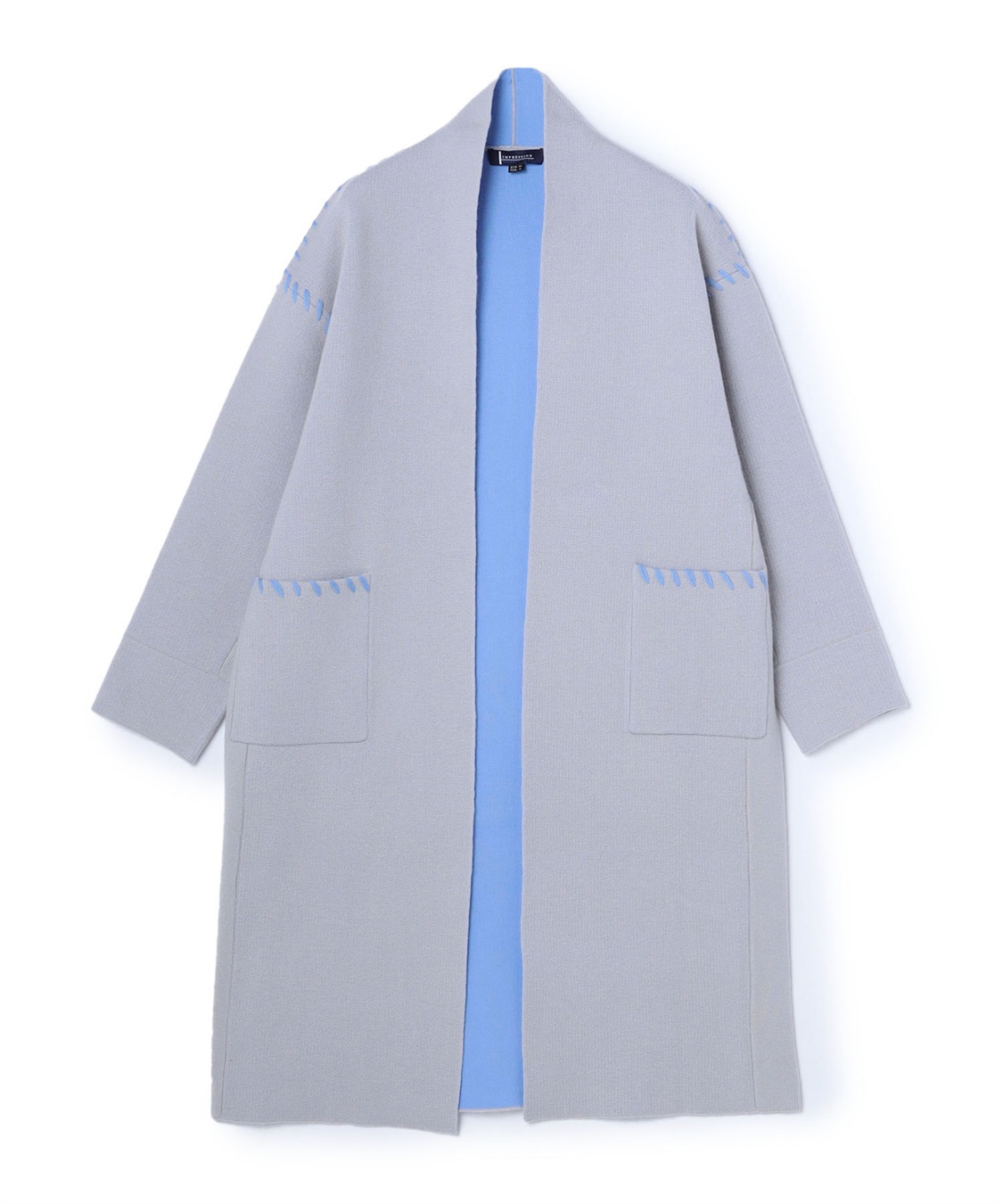 ダブルフェイスノーカラーコート ATSURO TAYAMA｜クロスプラス公式通販