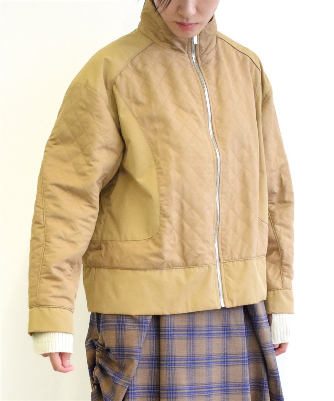 タフタキルティングブルゾン ATSURO TAYAMA｜クロスプラス公式通販サイト
