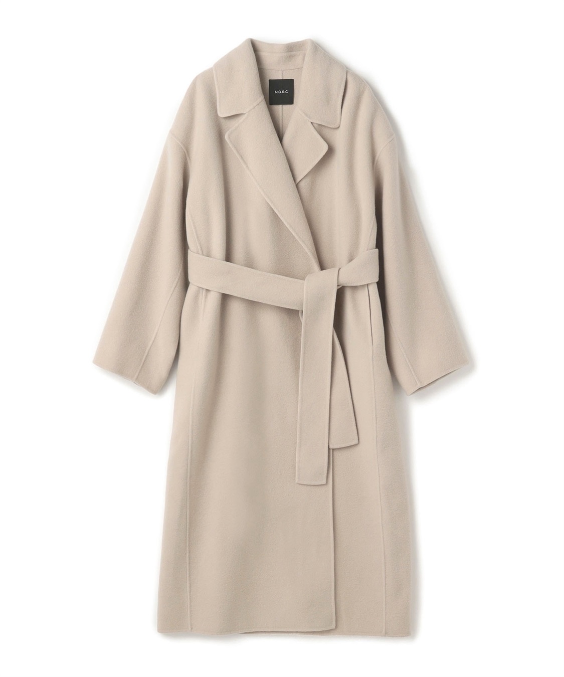 ウールメルトンロングリバーコート N.O.R.C｜クロスプラス公式通販サイト