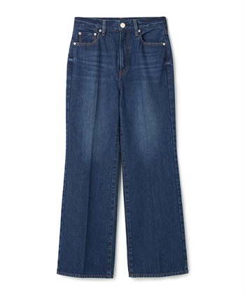 Noah様 デニム 36ブルー Double-Pleated Denim Pant - Noah