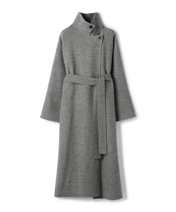 ジーロンウールシルクネップリバーコート N.O.R.C｜クロスプラス公式