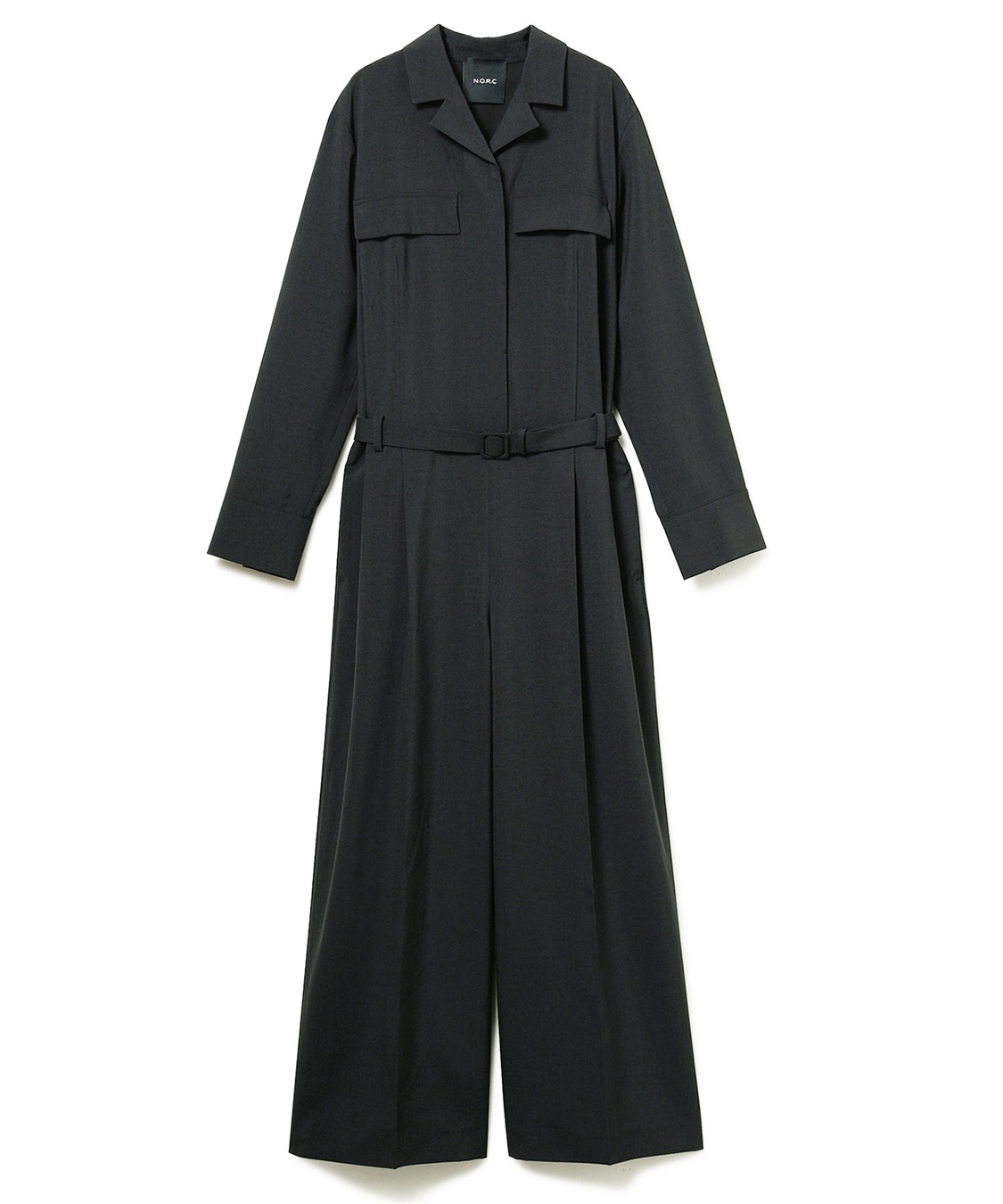 ウォシャブルテーラードカラーオールインワン【CLEAN MOTION】 N.O.R.C