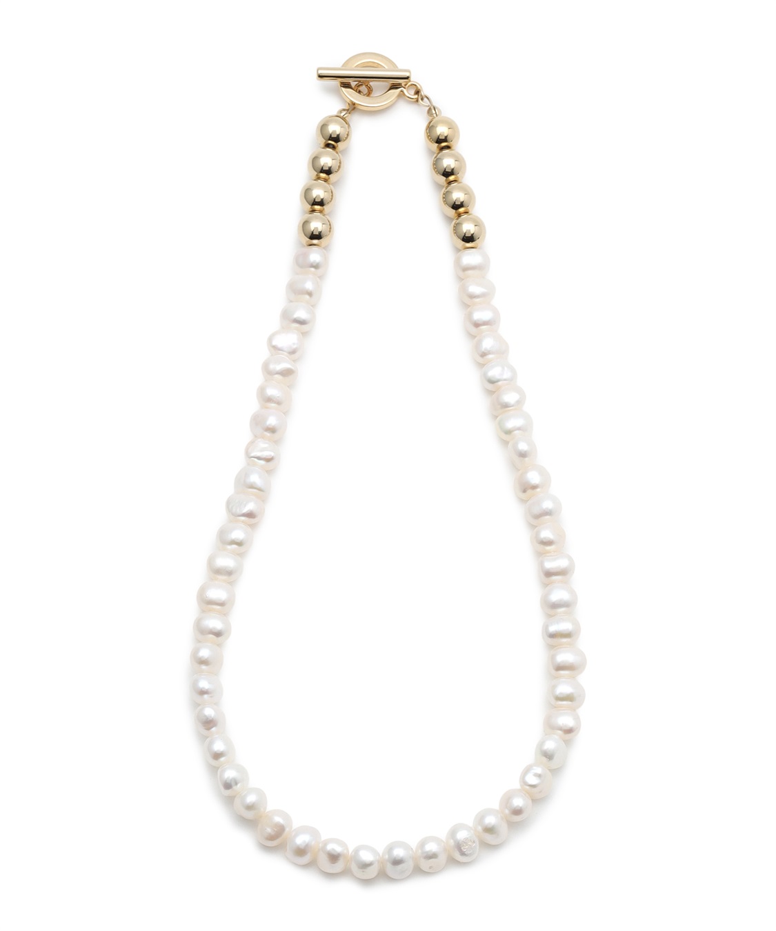 淡水パールネックレス N.O.R.C｜クロスプラス公式通販サイト