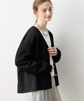 ツイードカーディガン LE SOUK HOLIDAY｜クロスプラス公式通販サイト