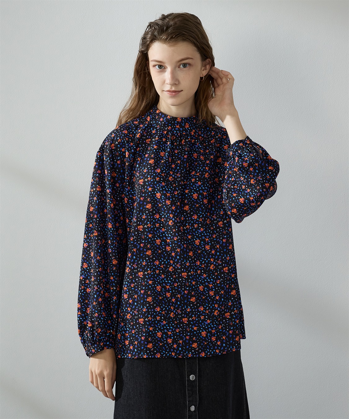 プランティカコラボブラウス LE SOUK HOLIDAY｜クロスプラス公式通販サイト