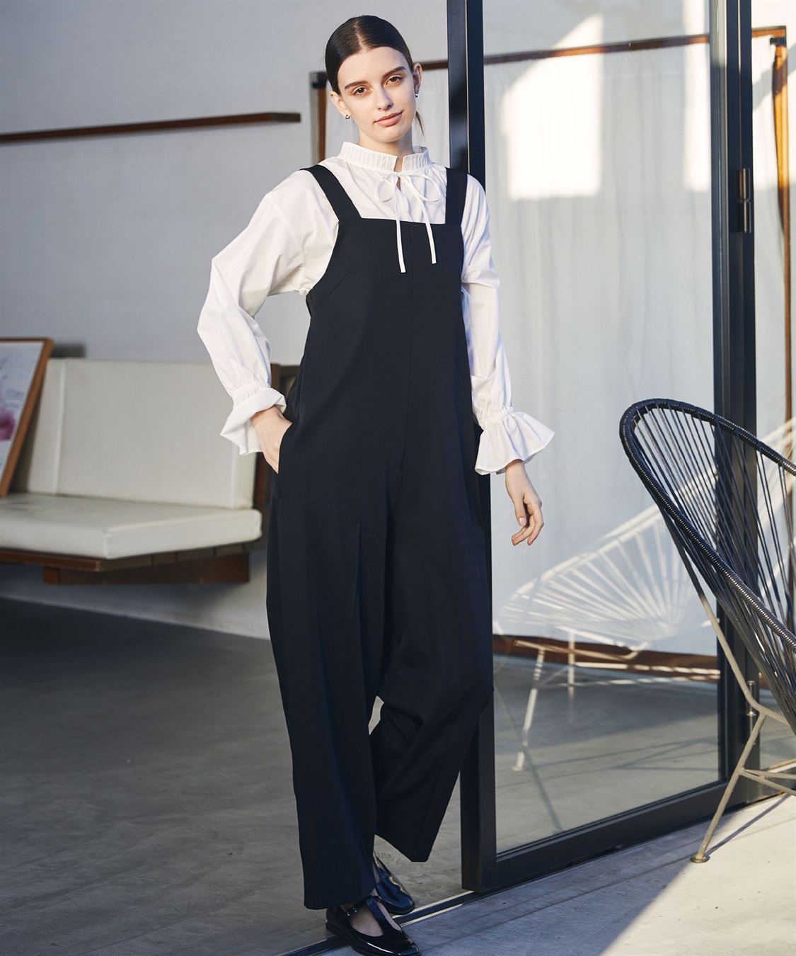 サロペット LE SOUK HOLIDAY｜クロスプラス公式通販サイト