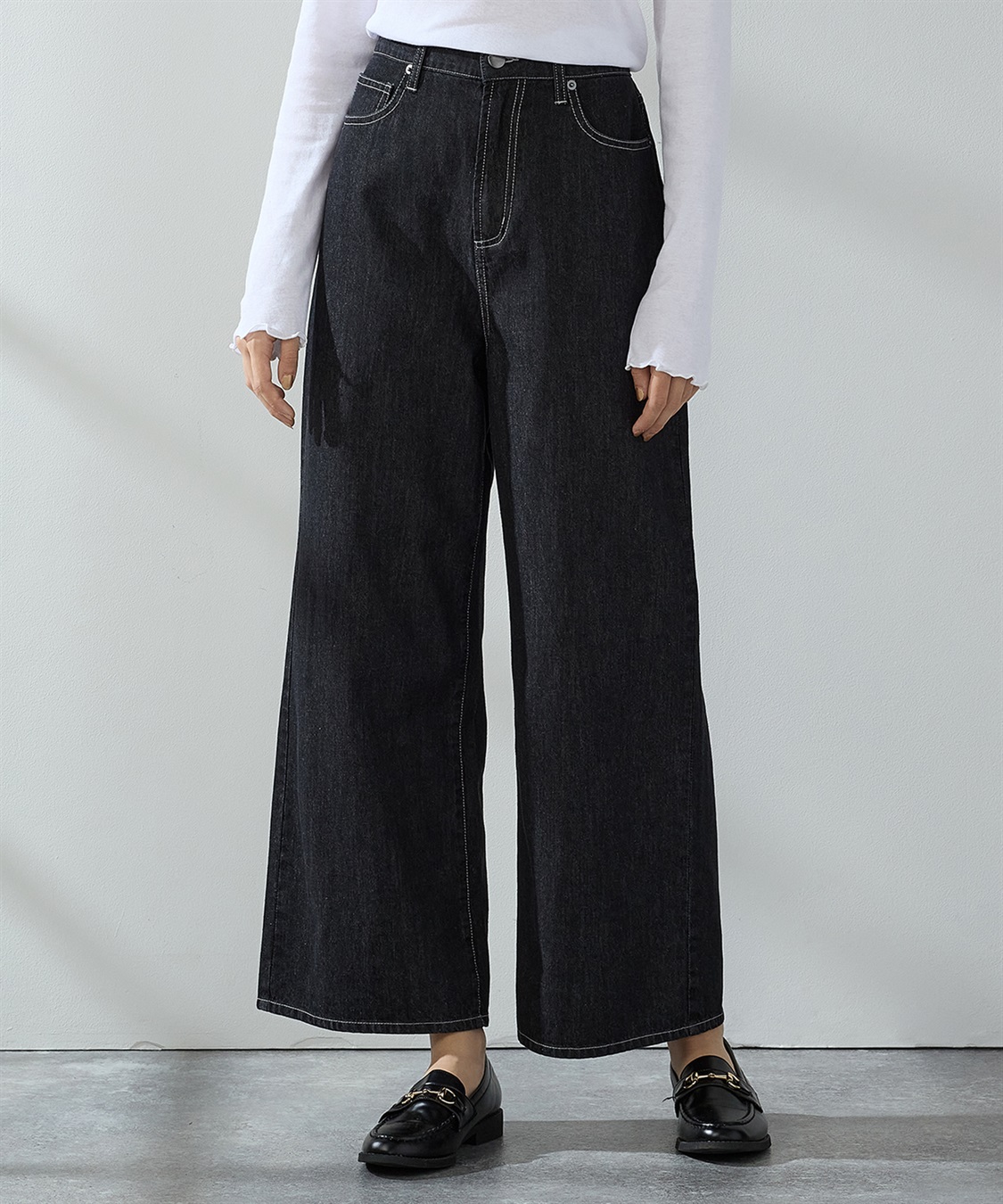 デニムパンツ LE SOUK HOLIDAY｜クロスプラス公式通販サイト