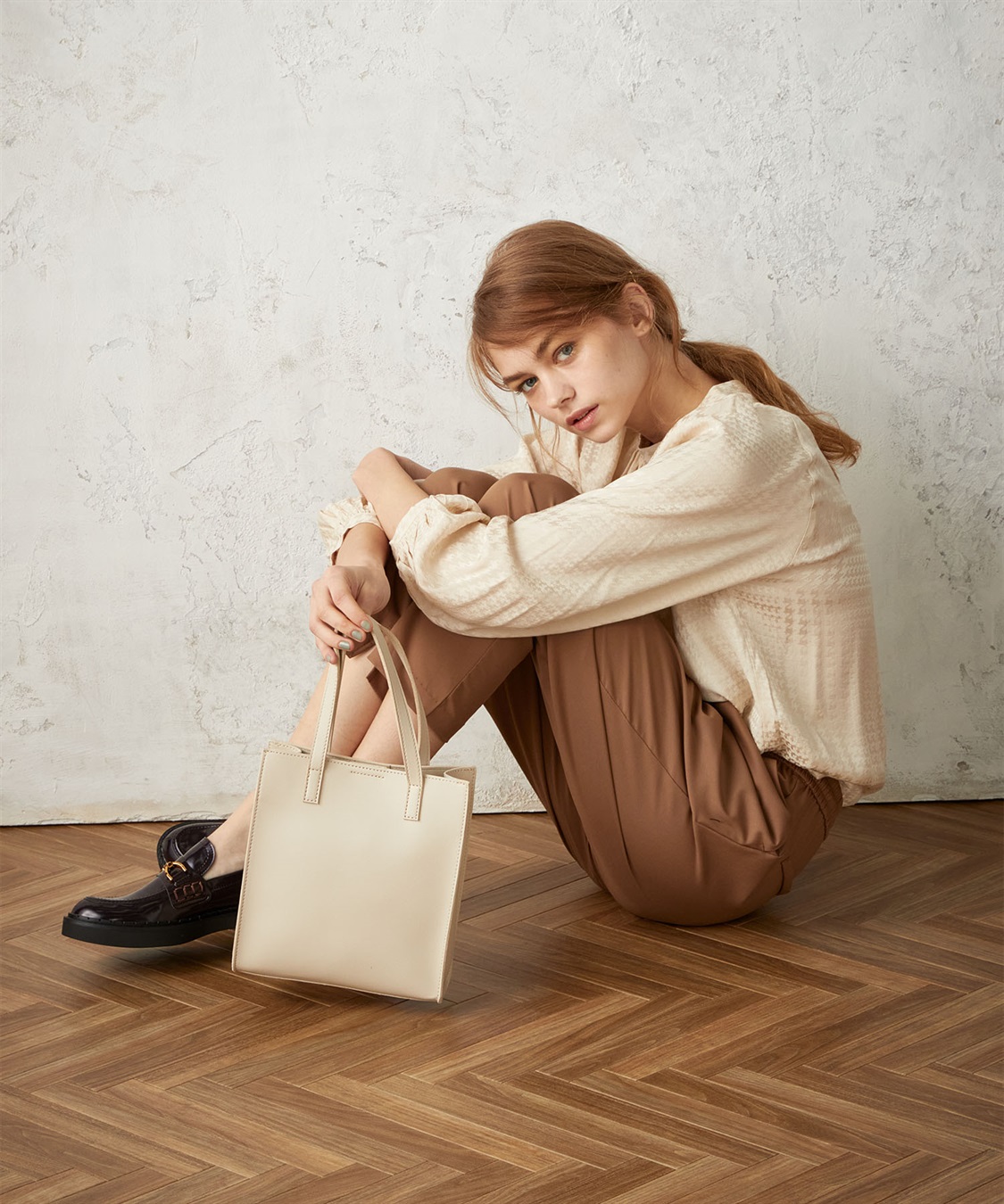 ミニトートバッグ LE SOUK HOLIDAY｜クロスプラス公式通販サイト