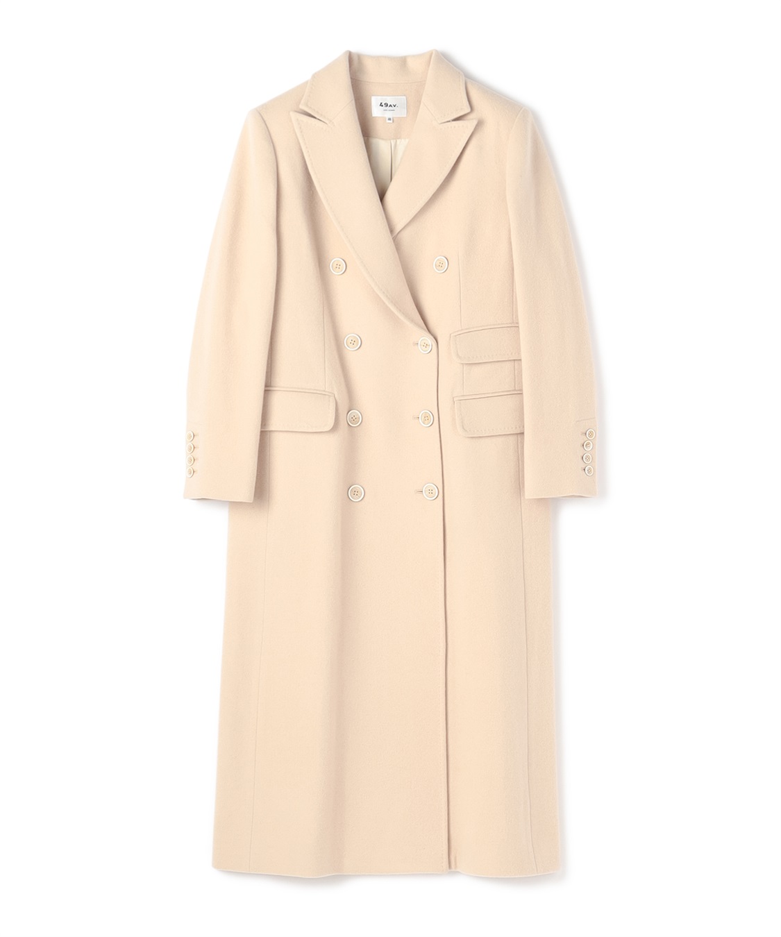 メルトンチェスターコート 49AV JUNKO SHIMADA｜クロスプラス公式通販