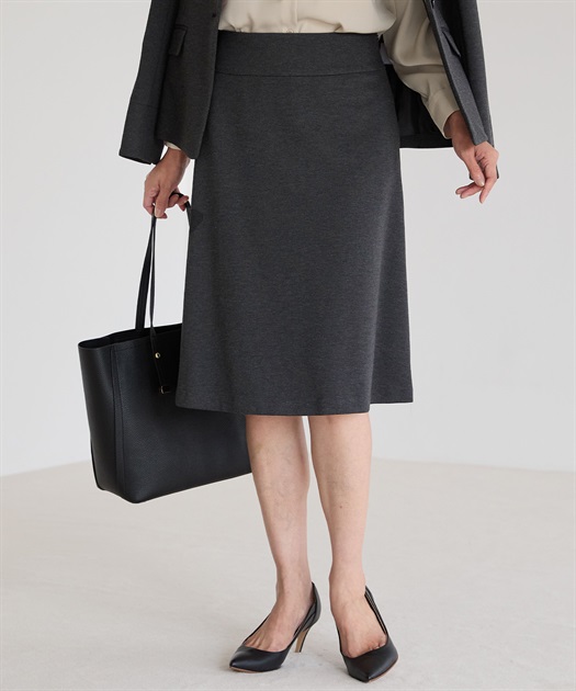 アルファブリック】セミフレアスカート A/C DESIGN BY ALPHA CUBIC