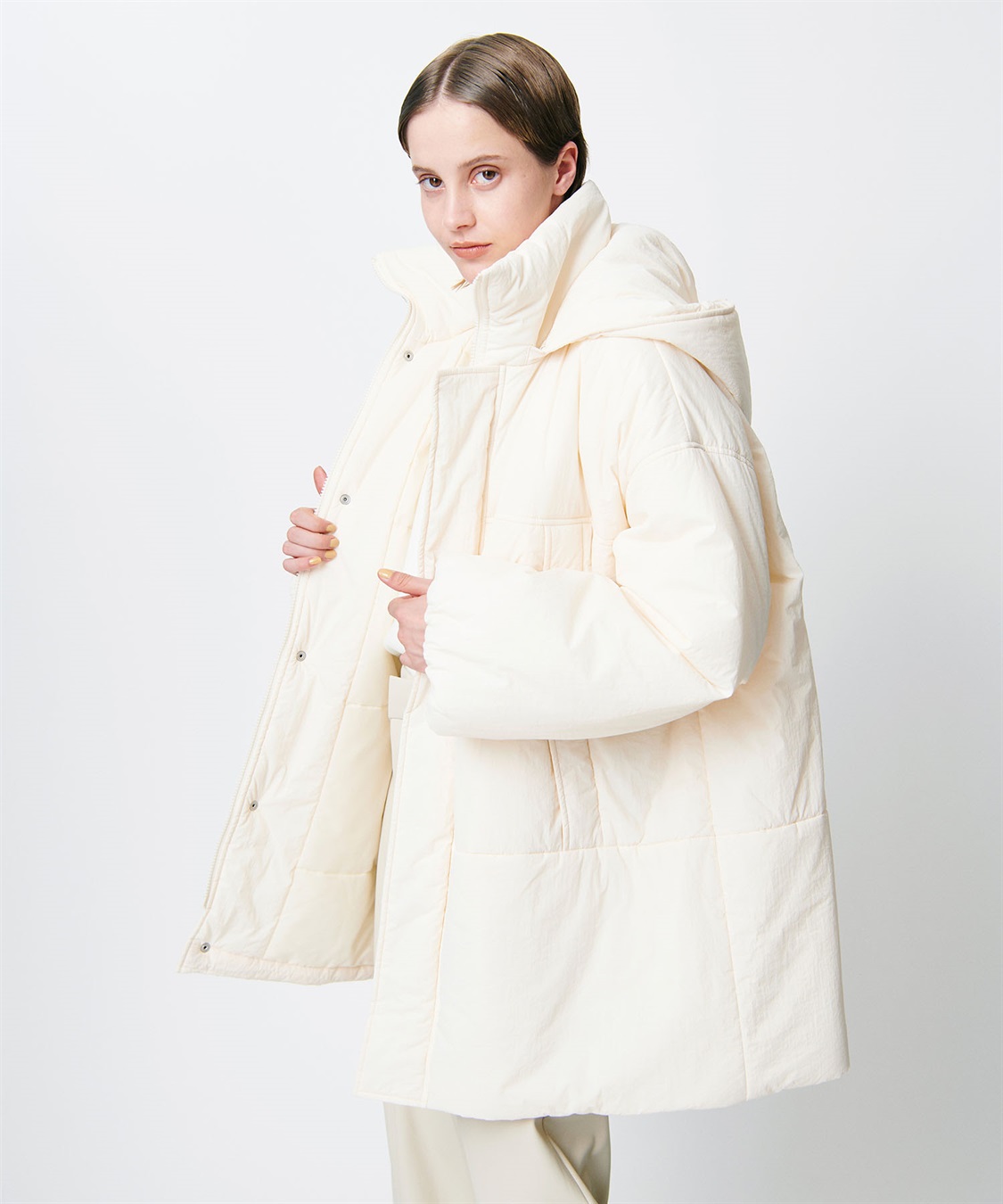 モンスターパーカー中綿コート N.O.R.C｜クロスプラス公式通販サイト