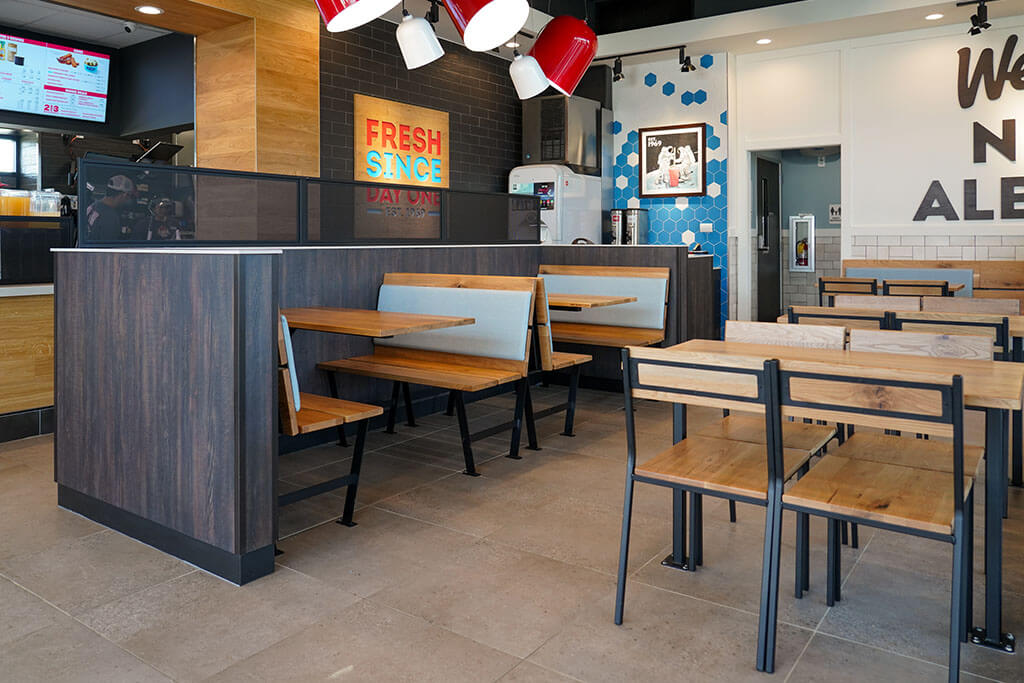 Wendy's | Crow Works | Commercial Manufacturing