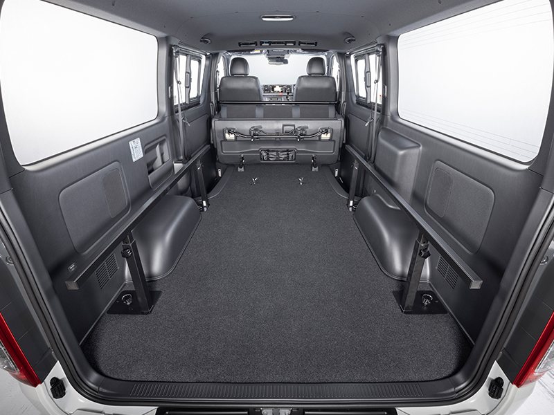 CRS フラットベッドキット ハイエース 標準/ワイドS-GL用 | 200系